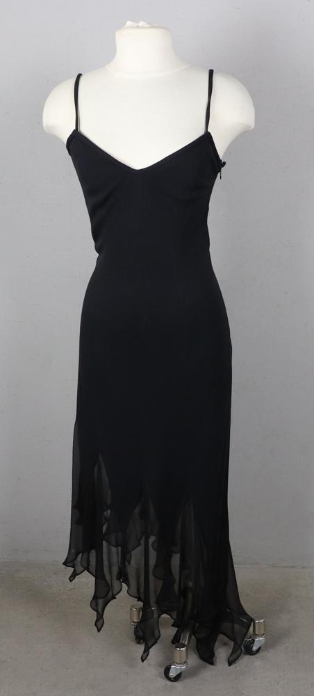Jiki Monte Carlo Chiffon Evening Dress (1 of 3)