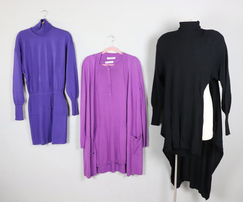 Ladies Wool Turtleneck Dresses (1 of 3)