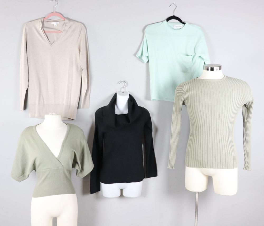 Group of Ladies Sweaters (1 of 4)