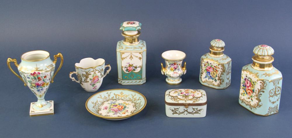 Le Tallec Boudoir Bottles, Plate, Urn, Vase (1 of 14)