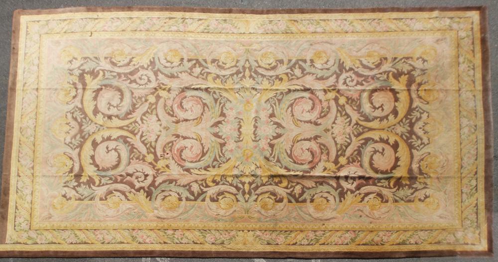 Fine Aubusson Semi Antique Palace Size Carpet (1 of 17)