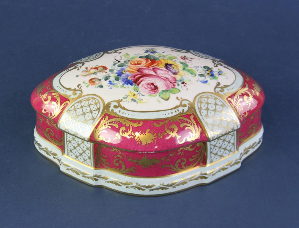 Le Tallec Porcelain Covered Oval Box (1 of 7)