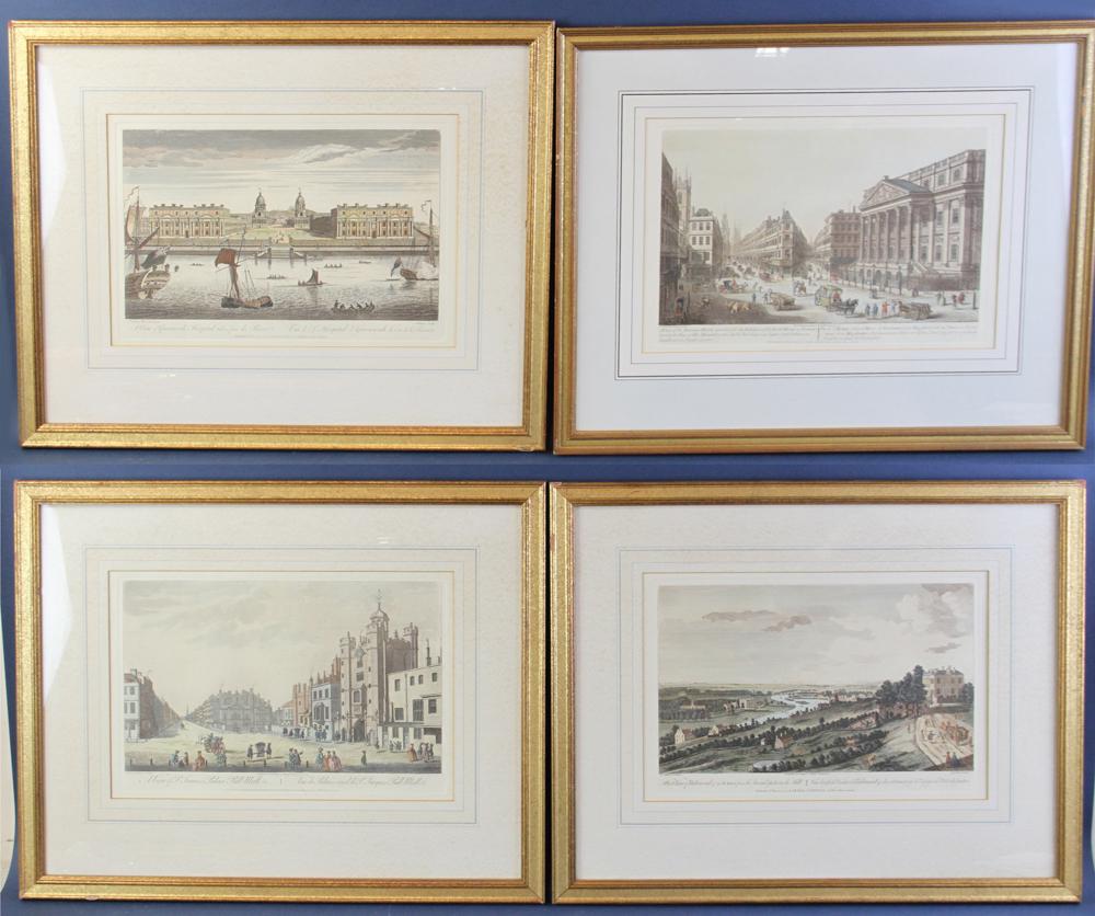 Group of Custom Framed Prints, England (1 of 4)