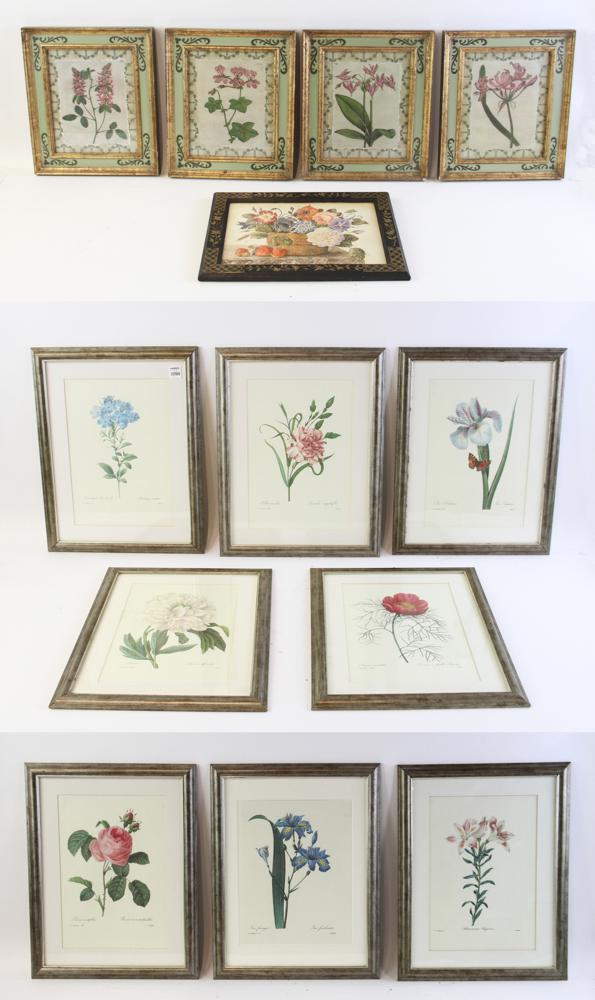 Assorted Custom Framed Botanical Prints (1 of 4)