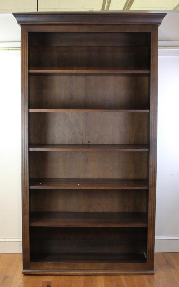 Regency Style Mahogany Bookcase (1 of 6)