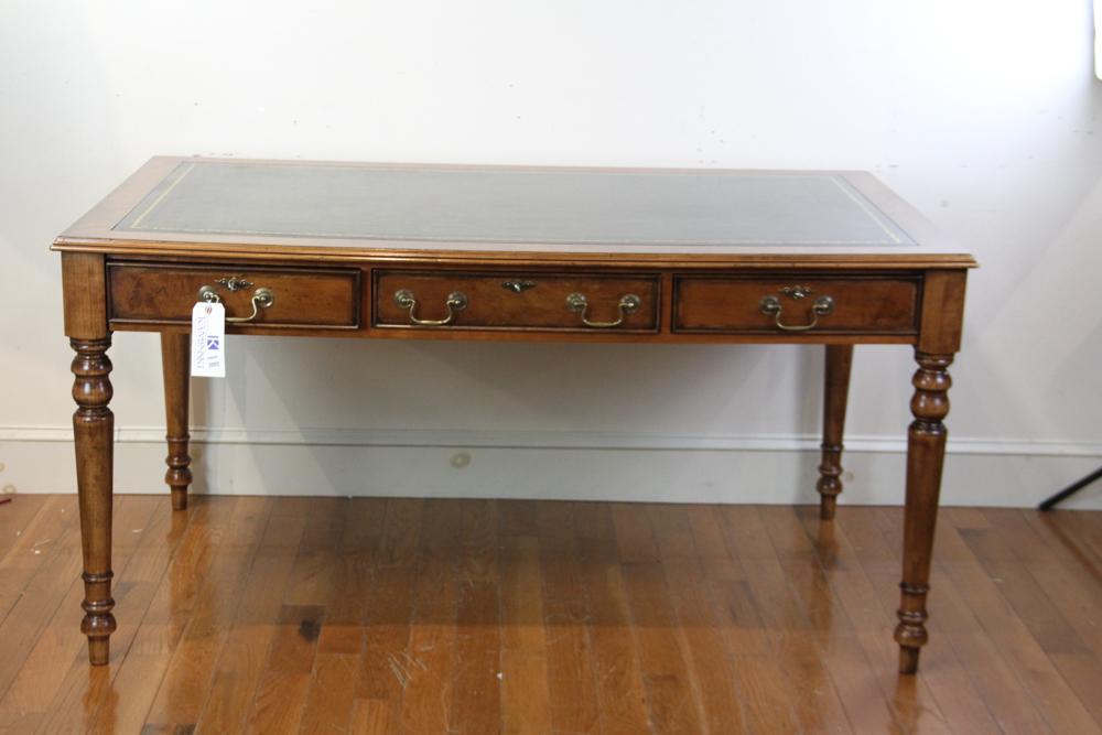 English Georgian Style Library Table (1 of 9)