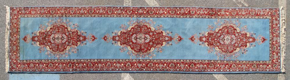 Semi Antique Indo Heriz Rug (1 of 5)