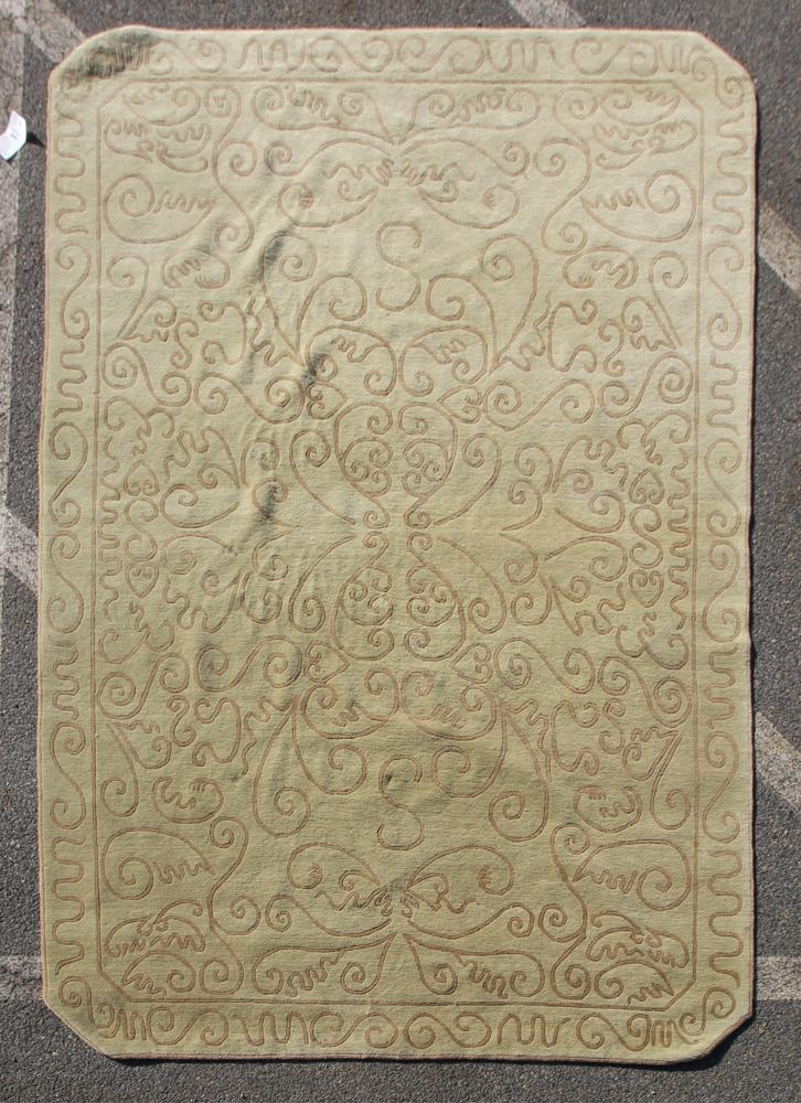 Nepali Designer Rug, Odegard, Hand Woven (1 of 5)