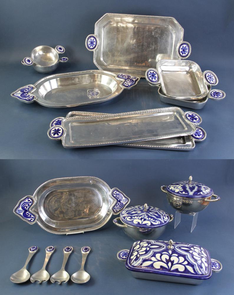 Mexican Hand Made Serving Pieces (1 of 13)