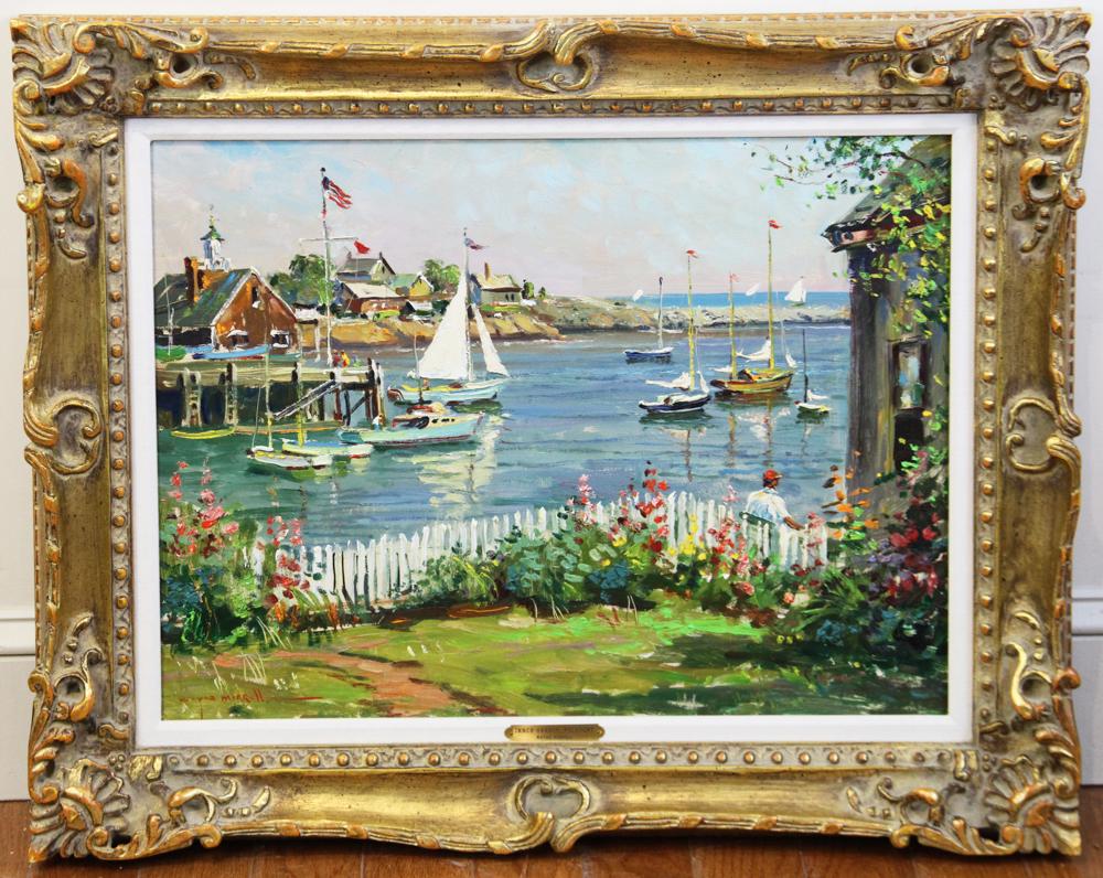 Wayne Morrell, Inner Harbor Rockport (1 of 8)