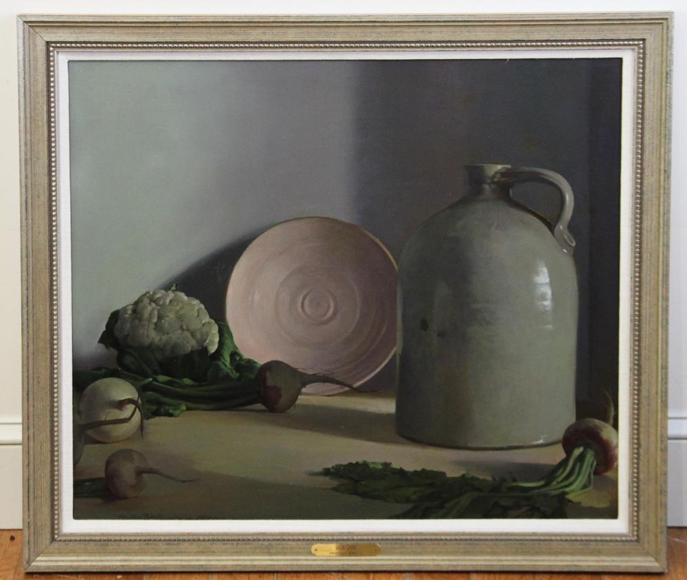 Priscilla Roberts, Old Jug, Oil on Board (1 of 10)