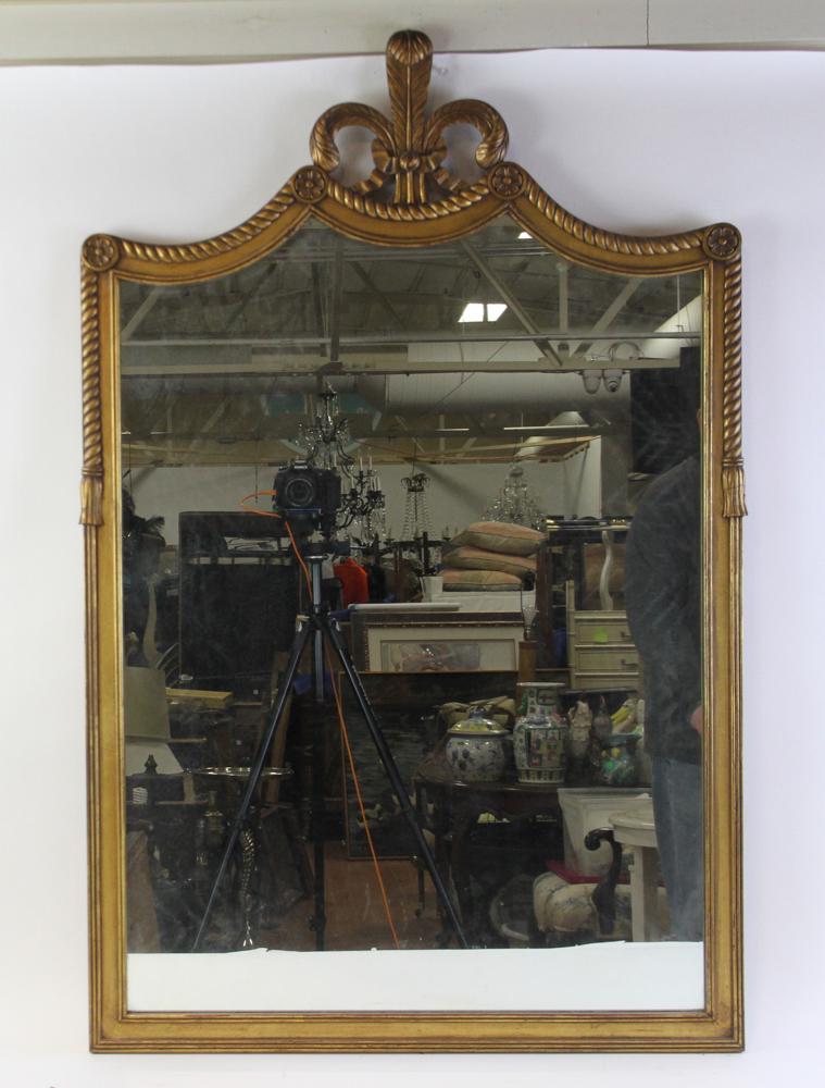 French Regency Style Mirror (1 of 5)