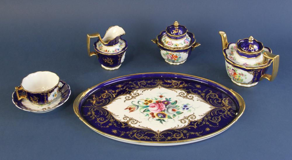 Le Tallec Handpainted Tea Set (1 of 10)