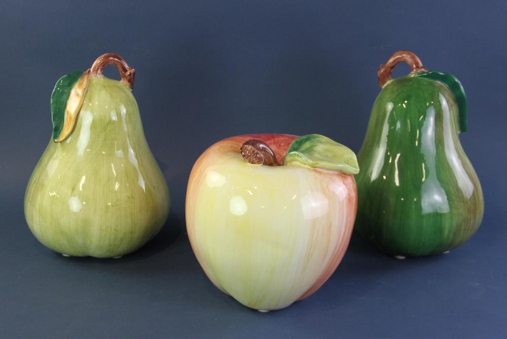 Glazed Ceramic Fruit (1 of 7)