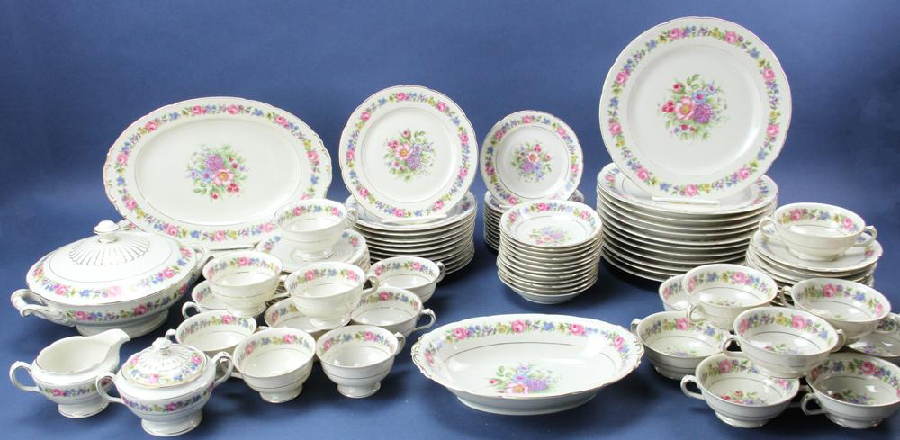 Kuznetsov Riga Latvia Dinnerware Service (1 of 8)