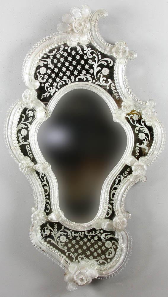 Antique Venetian Mirror (1 of 6)