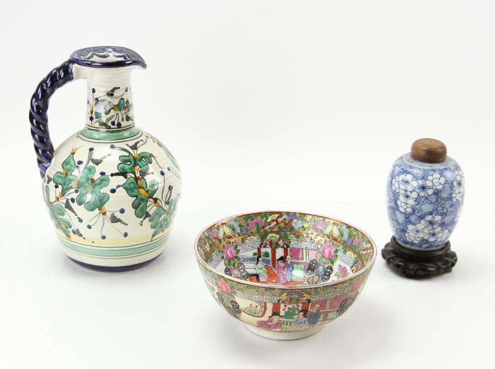 Assorted China and Pottery (1 of 6)