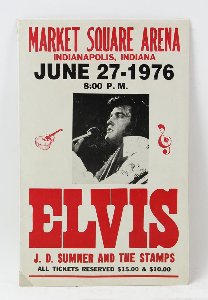 Elvis Poster (1 of 6)