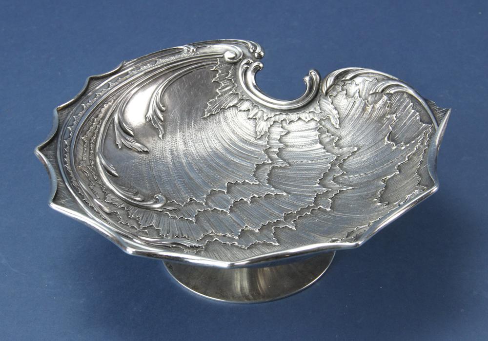 Russian Silver Compote Faberge (1 of 6)