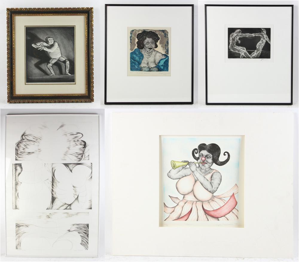 Lithograph Prints (1 of 6)