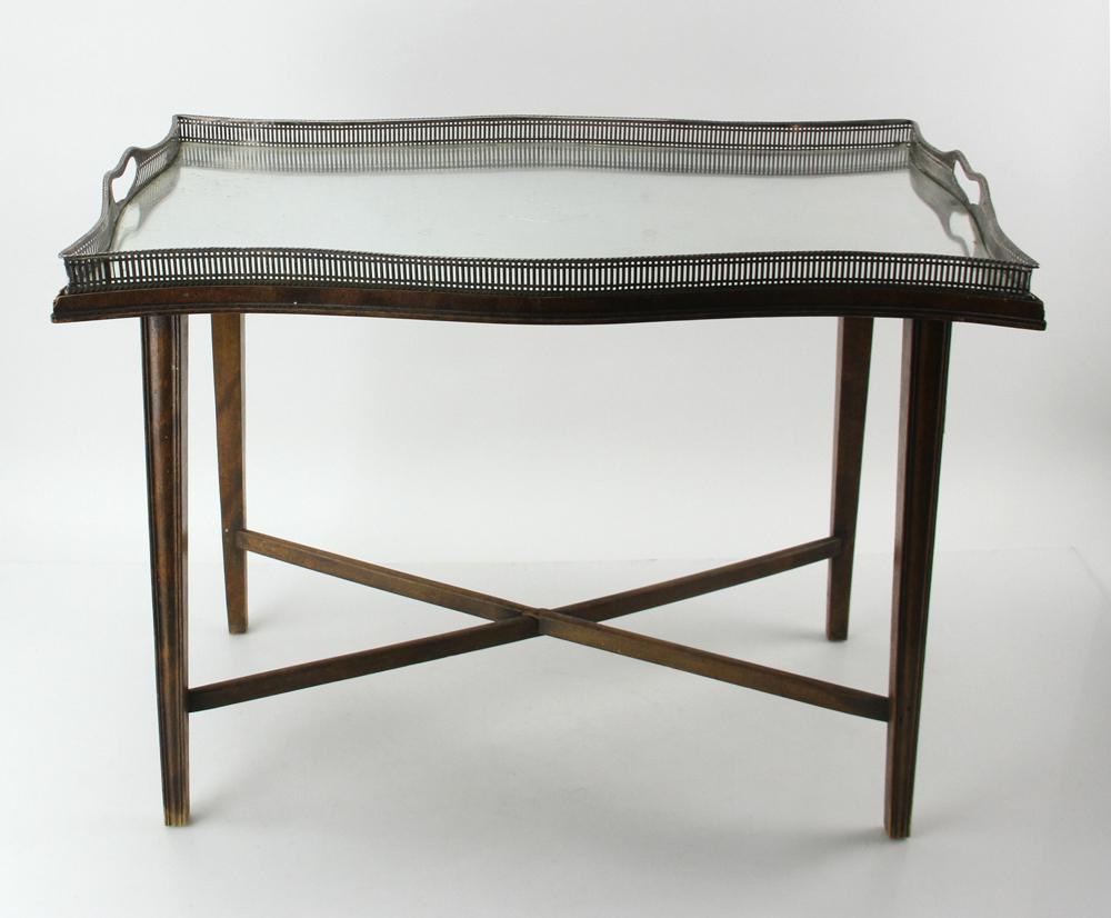 English Sheffield Tray Top Table (1 of 8)