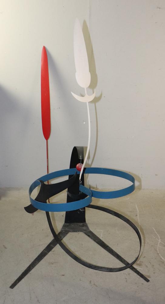 John Edwards, Sitting Bull Metal Sculpture (1 of 6)