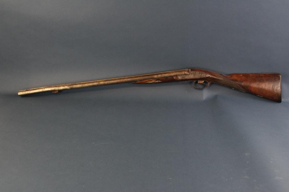 Antique Double Barrel Shotgun (1 of 13)
