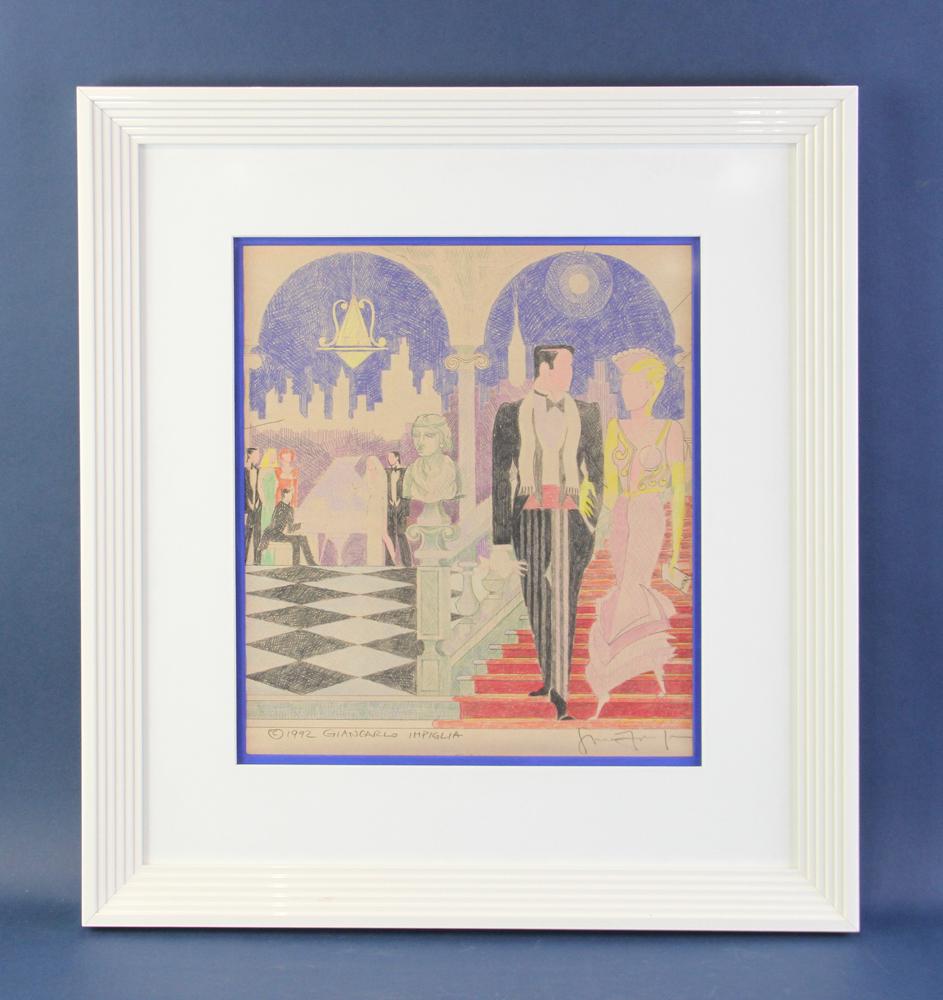 Giancarlo Impiglia, Crayon Drawing (1 of 9)