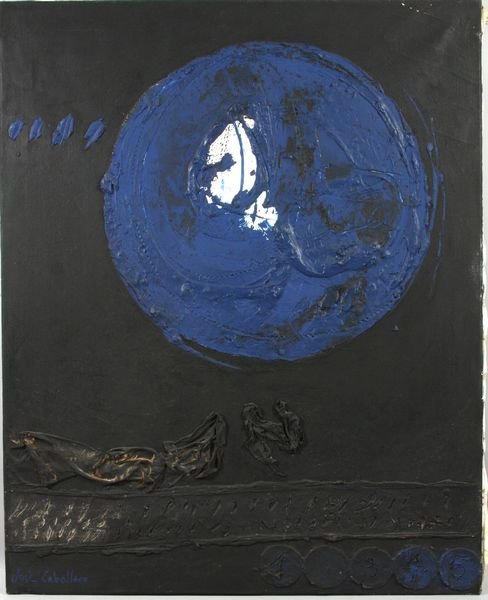 Jose Caballero, 'La Noche De Los Vencidos', 1970: Jose Caballero (Spanish, 1916-1991), 'La Noche De Los Vencidos', 1970, o/c, 39" x 32", signed LL, info verso.