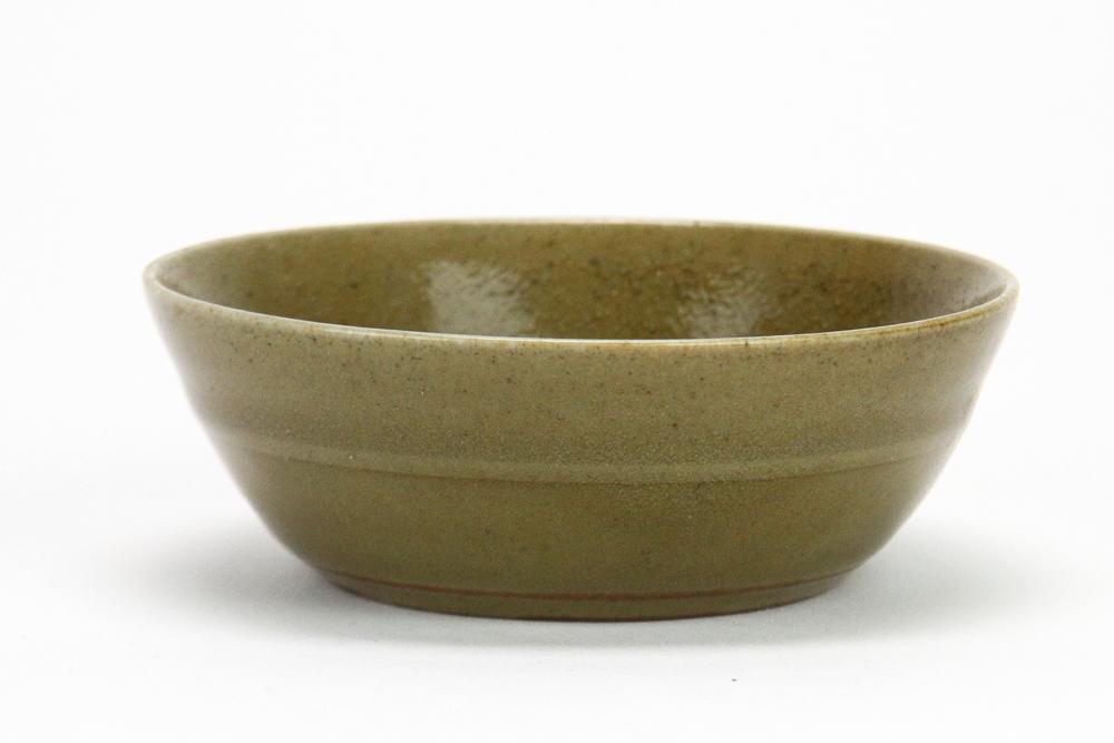 Chinese Tea Dust Glazed Bowl (1 of 3)