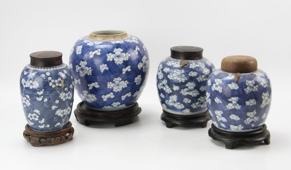 Chinese Ginger Jars on Stands (1 of 6)