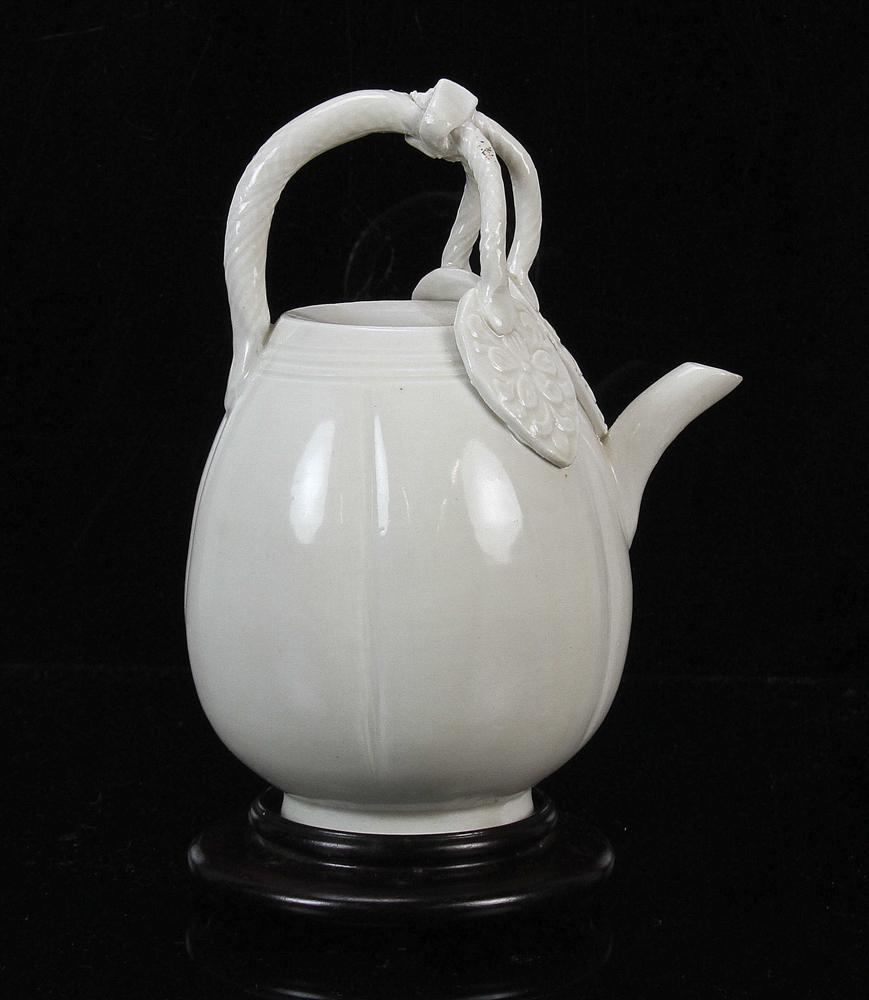 A Rare Molded Ding Type Ewer (1 of 7)
