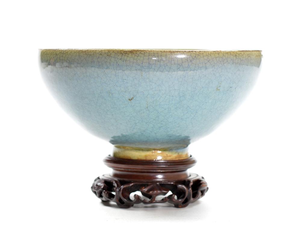 Chinese Jun-Yao Porcelain Bowl (1 of 2)