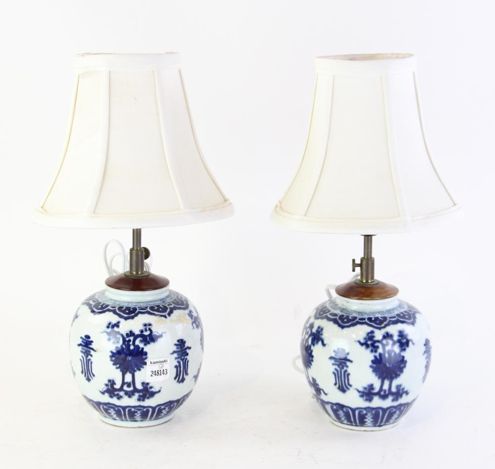 Chinese Porcelain Lamps (1 of 7)