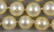 6152: Natural golden color South Sea pearl necklace - 3