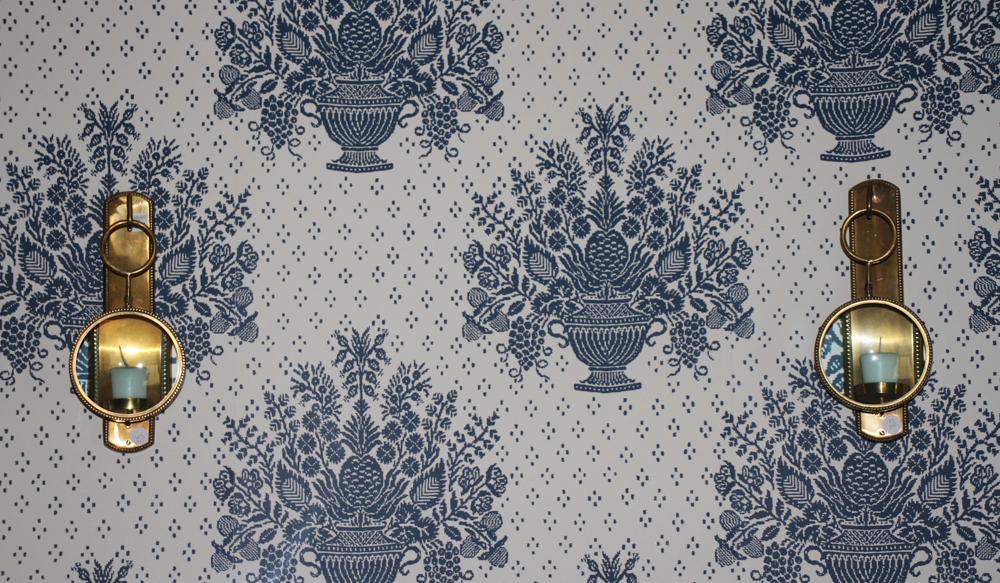 Pair of Vintage Brass Candles Sconces (1 of 2)