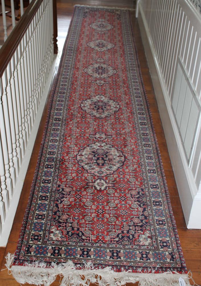 Fine Indo Heriz Runner (1 of 2)