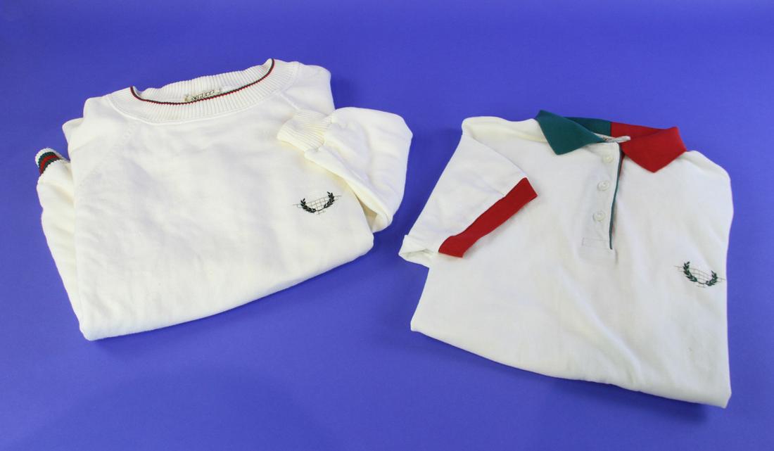 Original 2-piece Sweater, Gucci Polo Top (1 of 3)