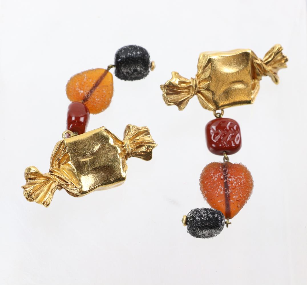 Isabel Canovas Ear Clips: Isabel Canovas ear clips.