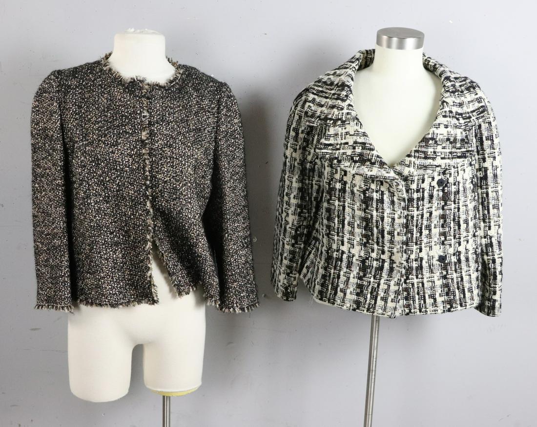 Giambattista Valli, Two Tweed Jackets (1 of 3)