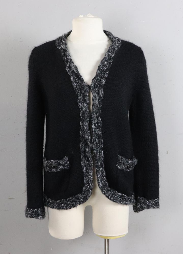 Chanel Knit Cashmere Sweater (1 of 2)