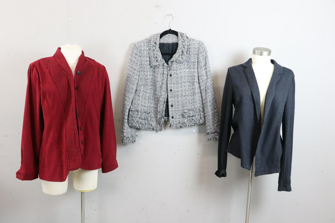 Three Ladies Jackets (1 of 3)