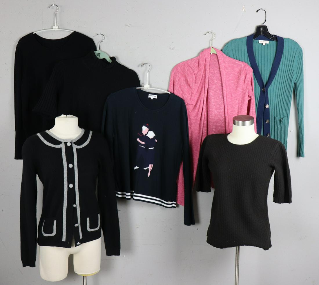 Ladies Summer Cotton and Wool Sweaters (1 of 5)