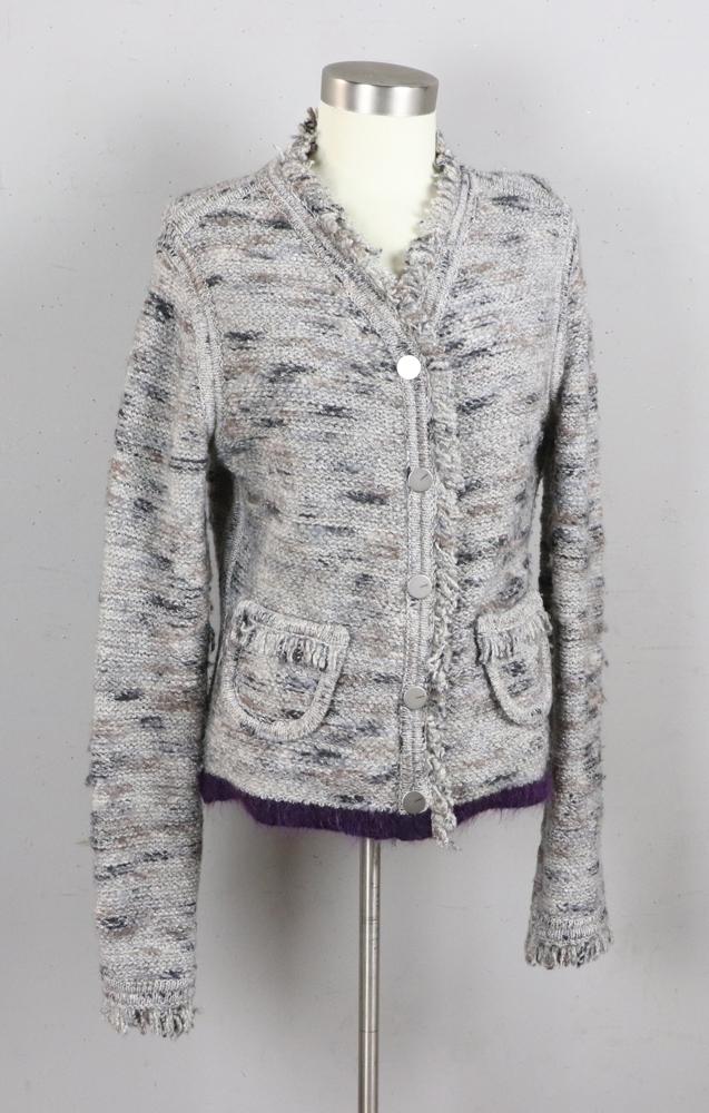 Chanel Tweed Knitted Sweater (1 of 3)