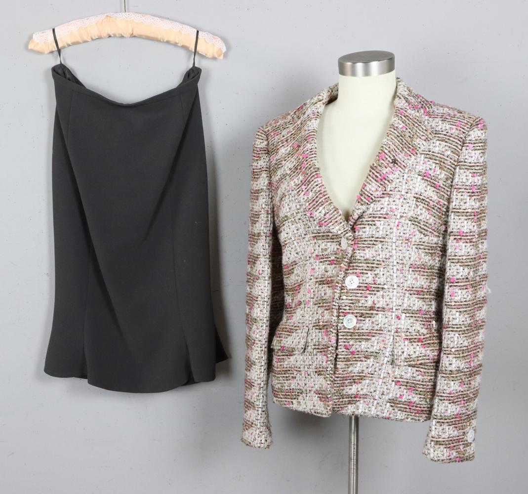 Rena Lange Skirt Suite (1 of 3)