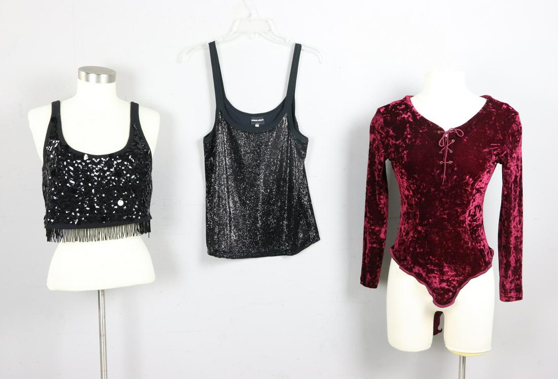 Sonia Rykiel Top, Body Suit, Giorgio Armani Top (1 of 6)