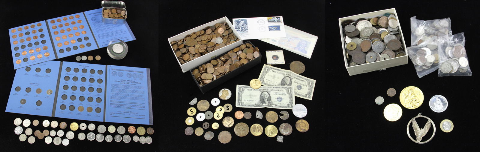 U.S. and Foreign Coins Certificates Tokens (1 of 13)