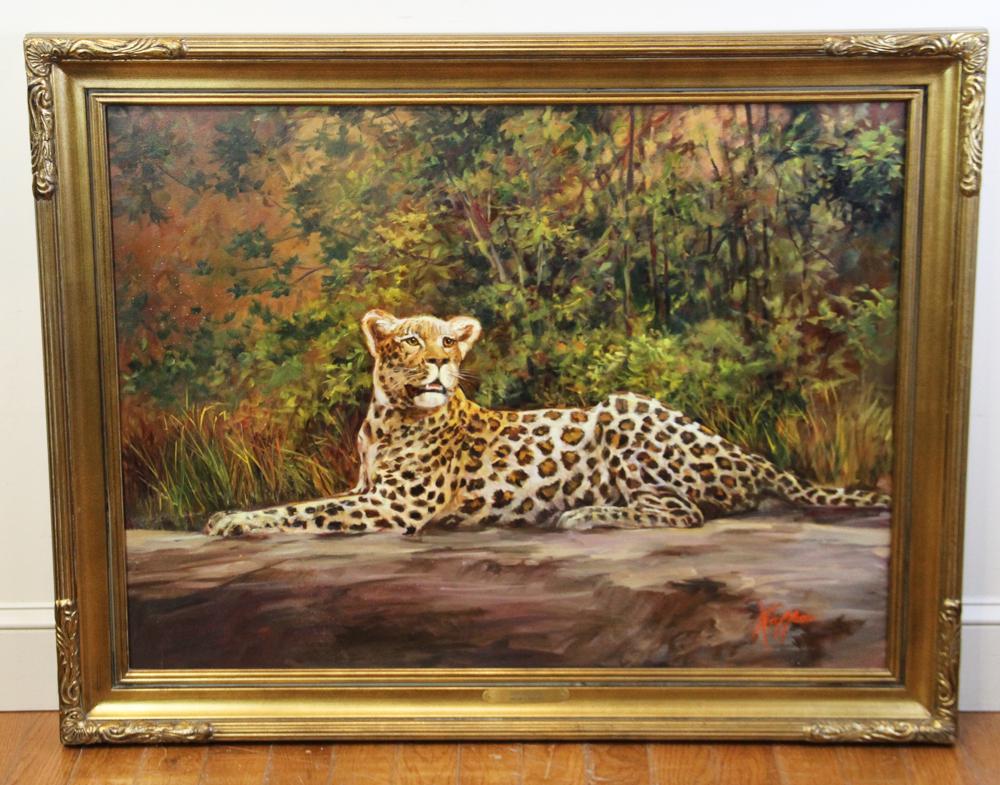 Evelyn Wallace, Contentment, Oil on Canvas (1 of 9)