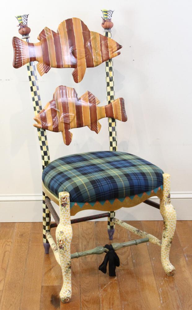 Mackenzie-Childs Chair (1 of 2)