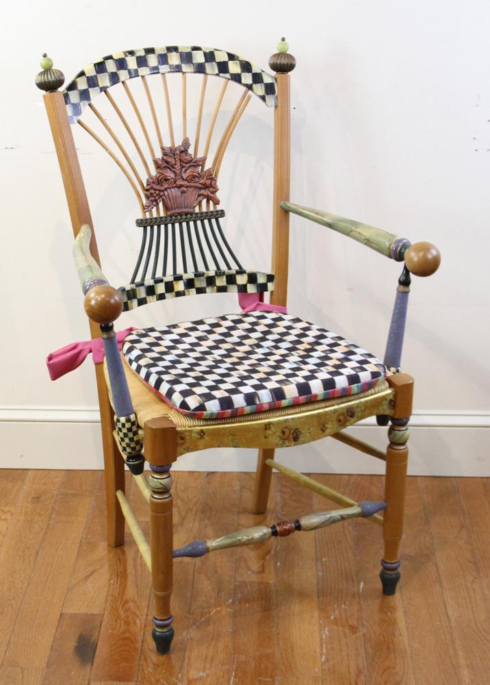 Mackenzie-Childs Chair (1 of 2)